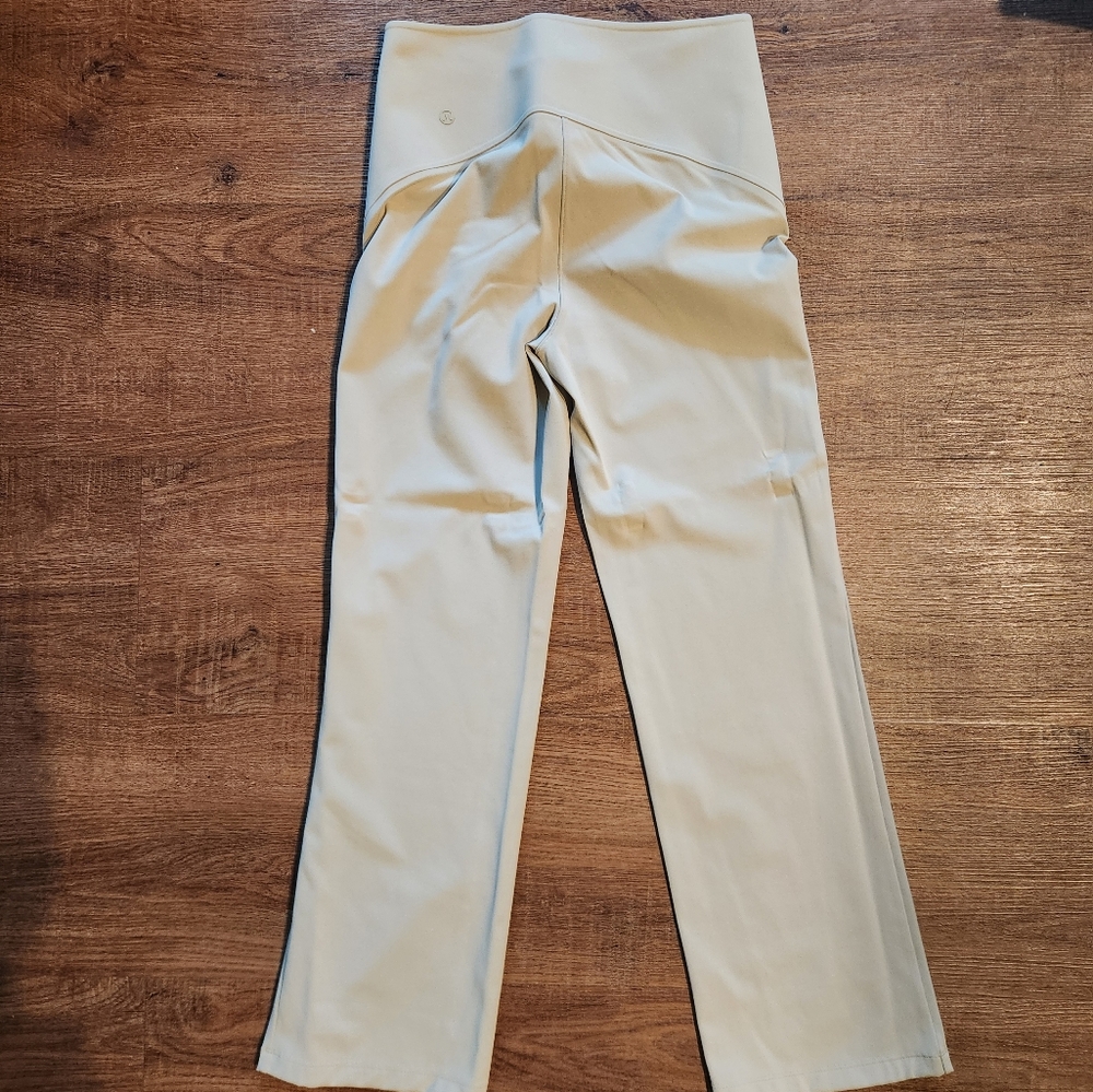 Lululemon Smooth Fit Pull-On High-Rise Cropped Pant Riverstone - Picture 5 of 5